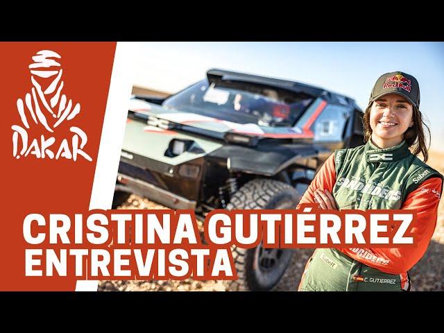 Entrevista CRISTINA GUTIÉRREZ: De Challenger a T1+ con DACIA, da el salto a la ÉLITE del DAKAR