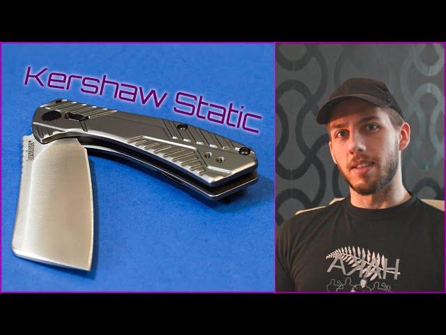 Kershaw Static - First Impressions and Review