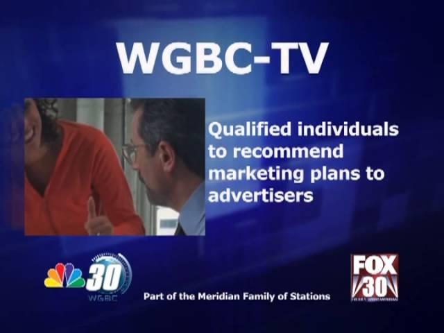 Sales Position -  WGBC-TV