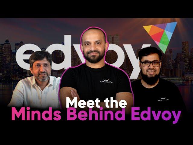 Inside Edvoy: Meet the Leaders & Explore Edvoy Genie | Study Abroad | Sadiq Basha | Edvoy