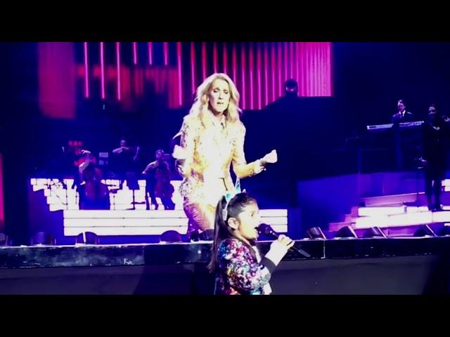 7-Year-Old Fan Shocks Céline Dion With Amazing Voice During Las Vegas Show