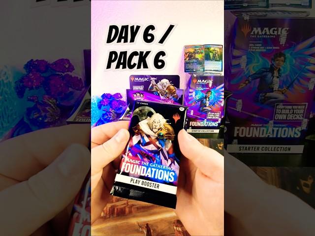 Build your Foundations, One Pack A Day!