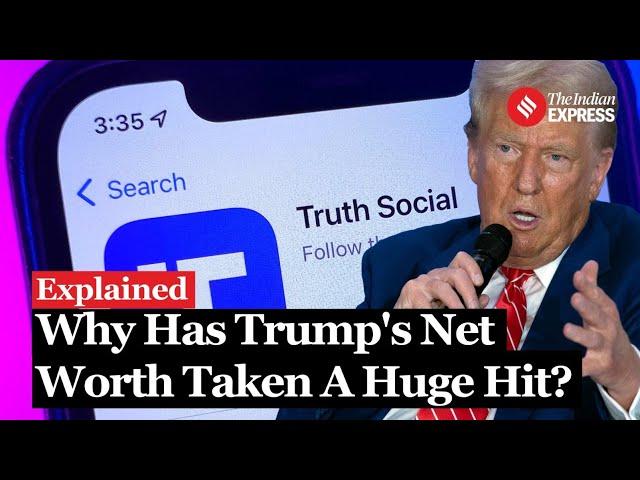 Explained: Donald Trump's Media Empire Crumbles as Stock Plunges 72%, Wiping Billions from Net Worth