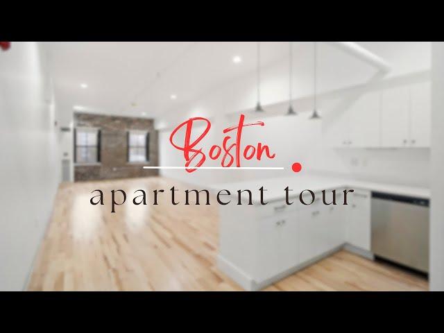 Boston apartment hunt 2024, $2500/month south end studio apartment tour