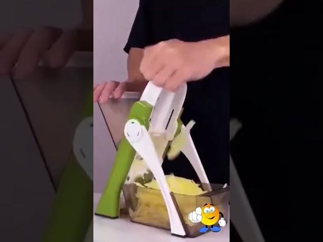 5 in 1 Mandoline - Safe Vegetables Slicer