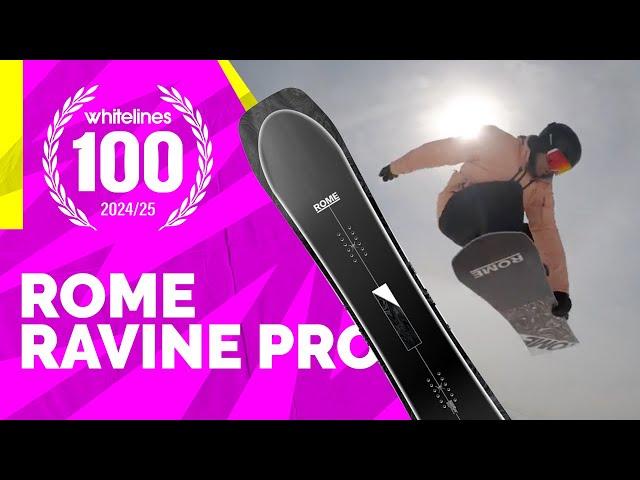 Rome Ravine Pro Snowboard Review 2025