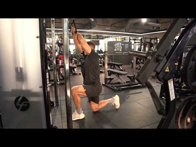 X Cable Lat Pulldown | Elite Physique Training