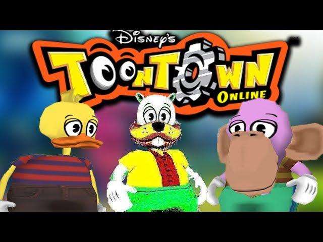 THE WORST FURRY GAME EVER (Toontown)