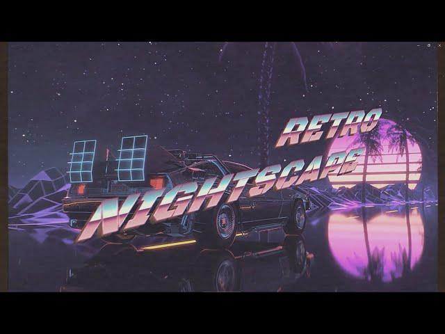 𝙍𝙀𝙏𝙍𝙊 𝙉𝙄𝙂𝙃𝙏𝙎𝘾𝘼𝙋𝙀 || Synthwave album from the 80-s