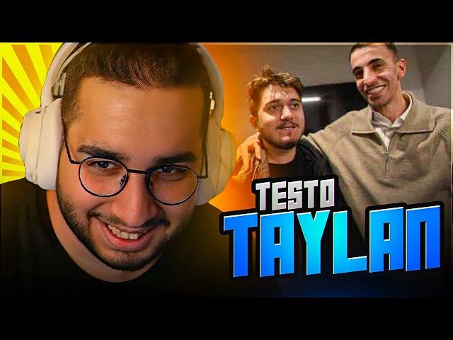 Eray - Testo Taylan "EBOSHOW" İzliyor | @testotaylan