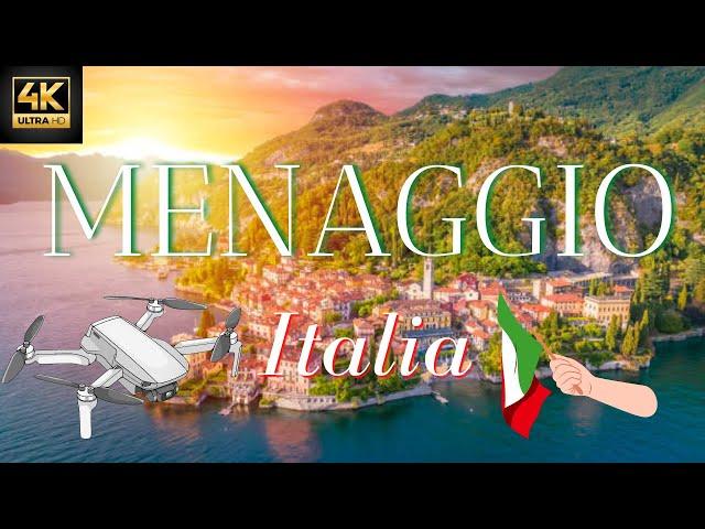 Menaggio Italia: Beautiful Drone & Aerial Video Tour of Menaggio Lake Como in 4k