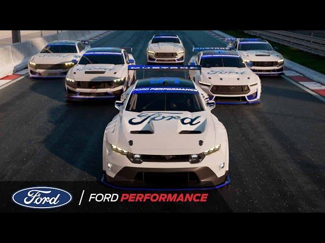 A New Reign of Racing Ponies Joins the Herd | Ford Performance