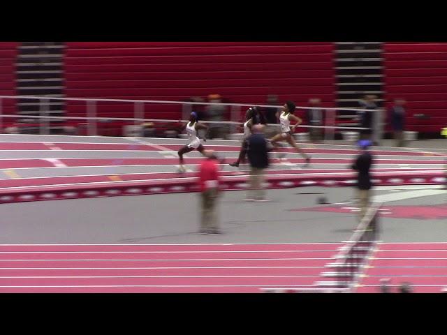 Talitha Diggs and Taylor Manson - Womens 400m Final - SEC Indoor 2021