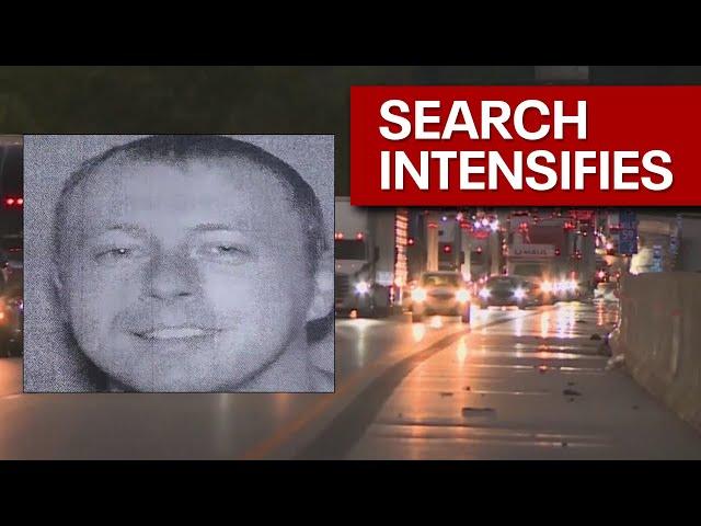 Manhunt continues for Kentucky highway shooter