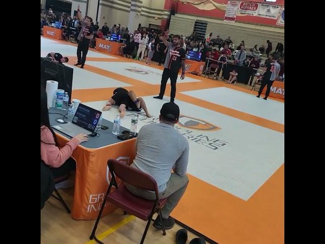 Max bout 4/4 GI 1/26/25