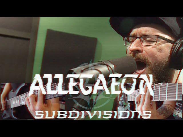 Allegaeon - Subdivisions (RUSH COVER)