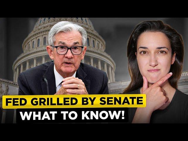 Crypto & The Fed  Senators Expose Federal Reserve Actions  (Debanking Crypto & Politics,  No CBDC)