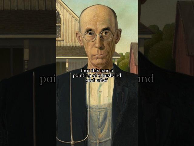 The Most Misunderstood Pair in Art #art #history #painting