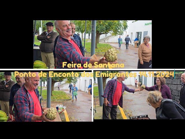 Feira de Santana Ponto de Encontro dos Emigrantes Associação Agricola Vila de R. de Peixe 14 11 2024