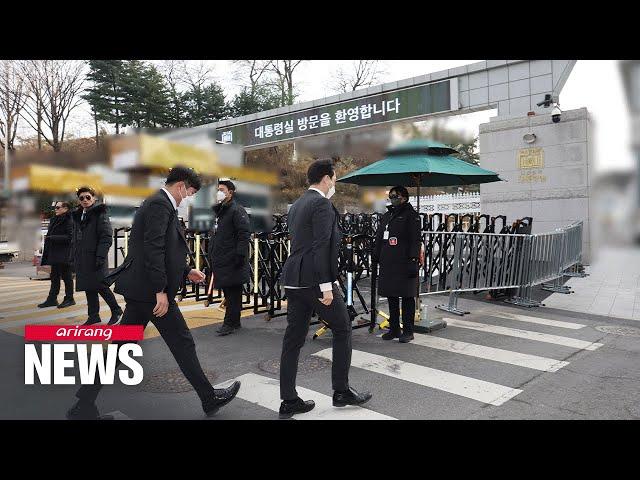 S. Korea police attempt to raid President Yoon's office over short-lived martial law declaration