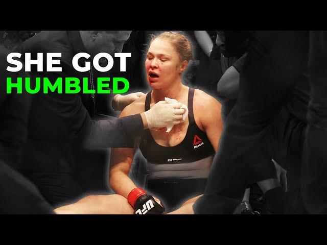 The Fight That BURIED Ronda Rousey's Career
