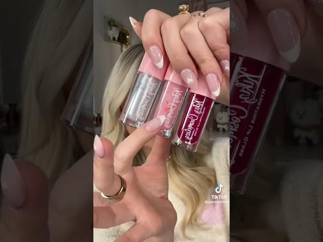 @Yanalina Reviewing our Pink Drink lip gloss  Thank you so much!  #shortscreator