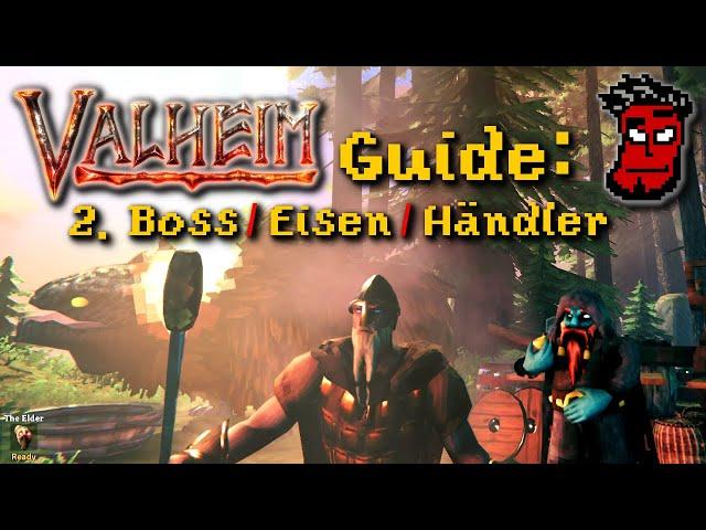 Valheim Guide: 2. Boss, Eisen, Händler finden, Schweine züchten | Gameplay Tipps [Deutsch German]