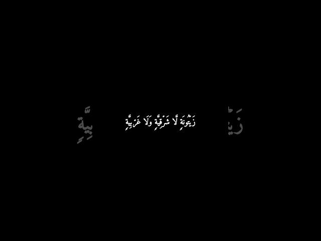 الله نور السماوات والأرض #سعد_الغامدي