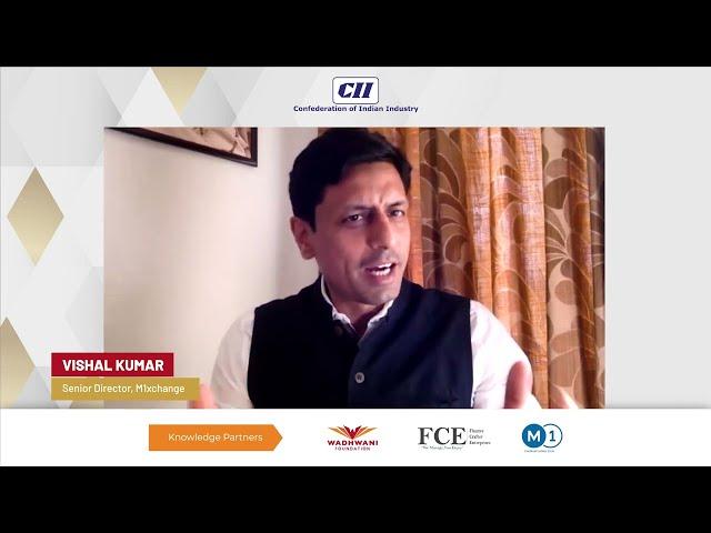 Vishal Kumar on how M1xchange helps MSMEs at ‘Upscale & Upgrade MSMEs of Uttar Pradesh’ workshop