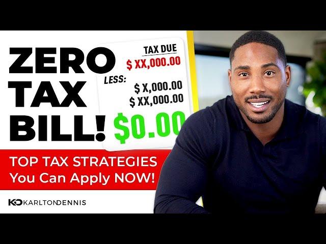 How One W-2 Taxpayer Legally Paid Zero Taxes: A Case Study