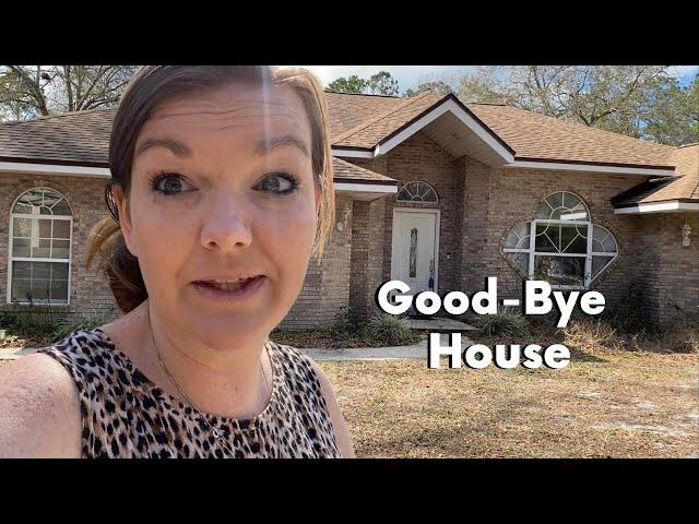 Good-bye House || Large Family Vlog