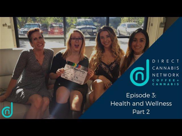 Q&A with Heather Hoffman about health and wellness with cannabis | Coffee and Cannabis