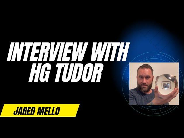 Interview with Narcissistic Psychopath, HG Tudor @hgtudor-theultra