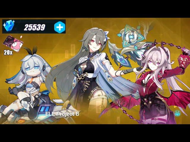 Honkai Impact 3 7.8 SEA  : VITA GACHA LUCKY vs UNLUCKY