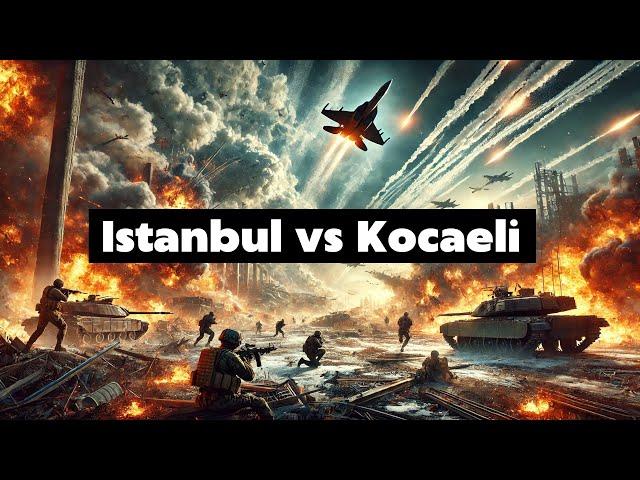 İstanbul vs. Kocaeli | Şehir Savaşı Senaryosu