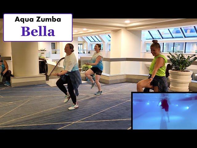 Aqua Zumba "Bella" -- Split Screen --