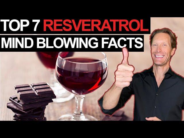 TOP 7 RESVERATROL SUPPLEMENT HEALTH BENEFITS (explained)