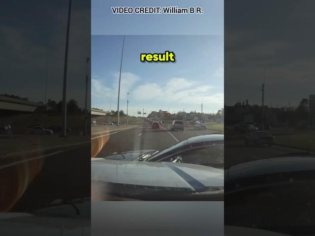 Road Rager Regrets Cutting Off Pickup Truck!