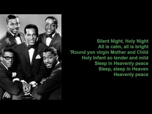 Silent Night by The Temptations (Lyrics)