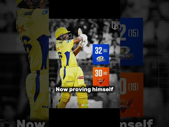 Ayush Mhatre Replacement of Ruturaj , Now proving himself | Csk Vs Srh || CricCut #ipl #csk #cricket