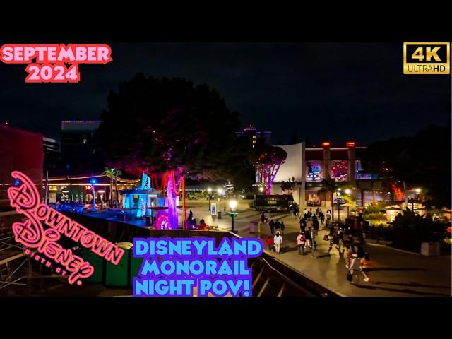 Re-opened Disneyland Hotel to Downtown Disney Entrance and Disneyland Monorail Roundtrip Ride FNL