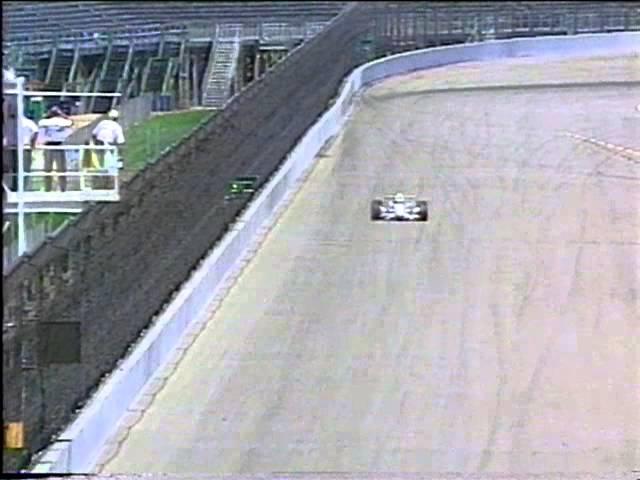 INDY 500 1995 - TIME TRIALS - POLE DAY II