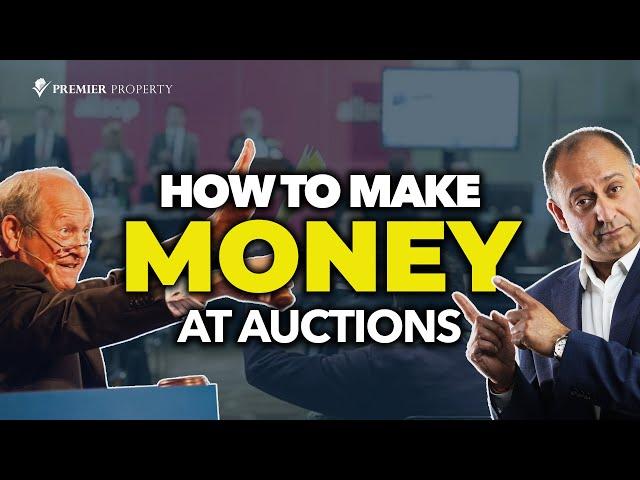 How To Profit From Property Investment Auctions in 2024