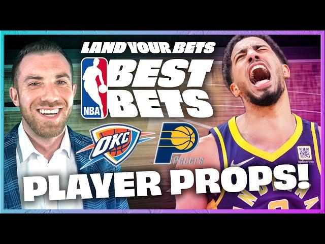 Thunder vs Pacers | Game 1 NBA Finals | Player Props Best Bets Today | Thursday June 5 | LYB