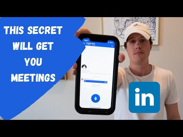 LinkedIn Prospecting - The Secret Tactic that is Getting Me Meetings
