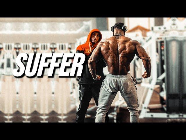 FORCE YOURSELF TO SUFFER - GYM MOTIVATION 