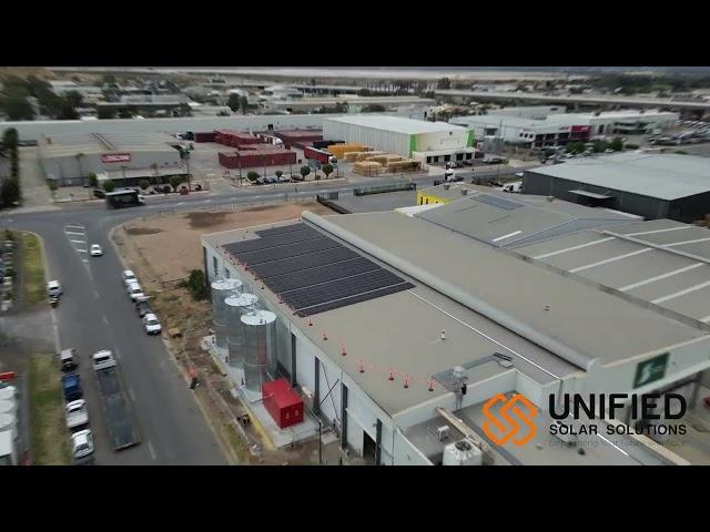 Unified Solar Solutions Promo | Wingfield