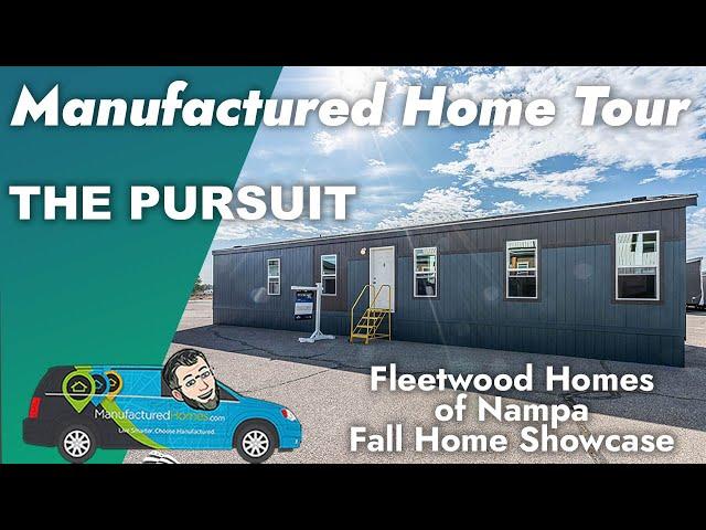 The Pursuit | Fleetwood Homes Newest Single Wide | Manufactured Home Tour