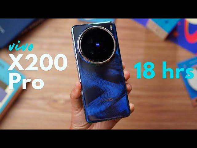 ไม่ได้ รีวิว vivo X200 Pro กับ 18 ชม.ของอุ้ม