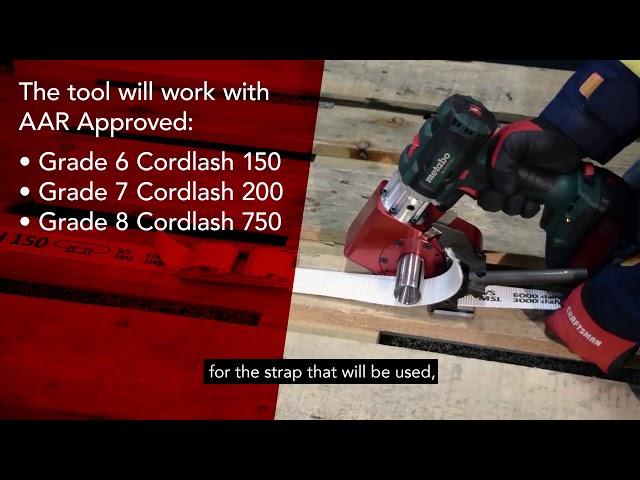 Cordstrap CBT 40 A instruction video